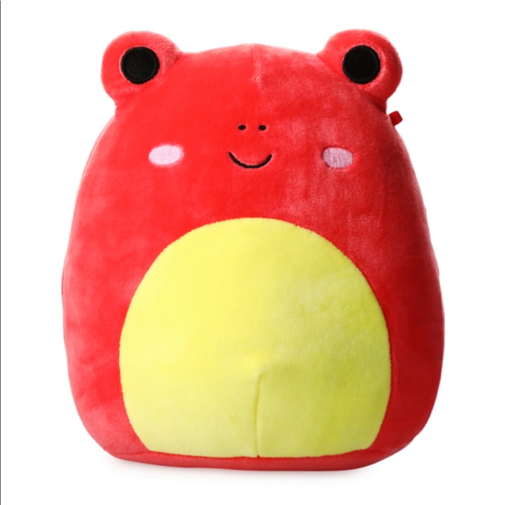NWT 7.5” Obu the Red Frog Squishmallow